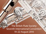 7ma. Convención de la British Flute Society