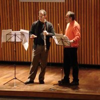 Claudio Barile y Jorge de la Vega tocarán juntos