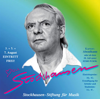 Curso Stockhausen - Kuerten 2010