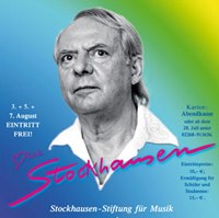 Curso Stockhausen - Kuerten 2010