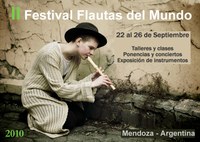II Festival Flautas del Mundo - 2010.