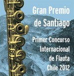 Inscripciones para el Primer Concurso Internacional de Flauta - Chile 2012