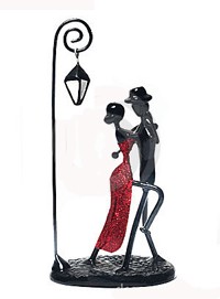 Tango dancers