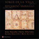 de la Vega - Vassallo cd